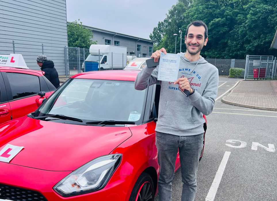 First attempt Pass Uxbridge DTC