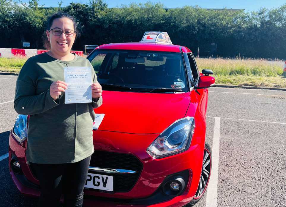 DTC Yeading Pass 1st Attempt